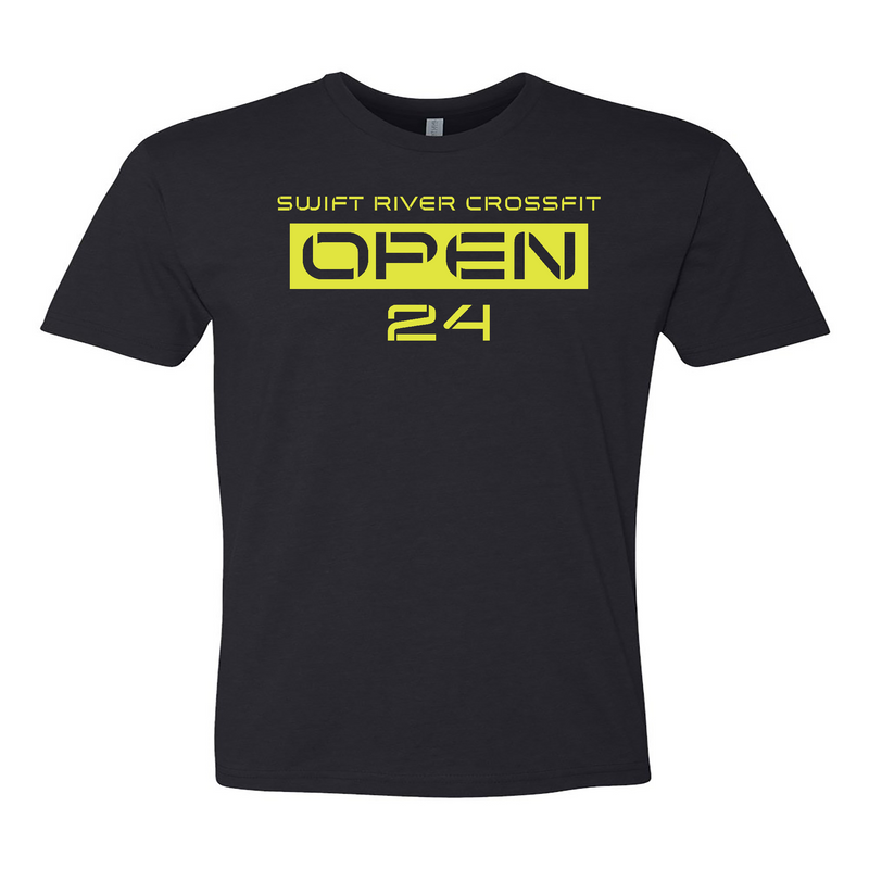 Mens 2X-Large Black T-Shirt