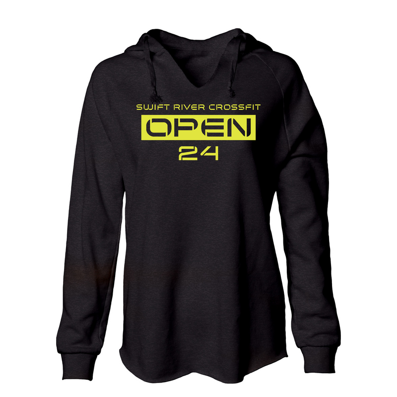 Womens 2X-Large Black Hoodie