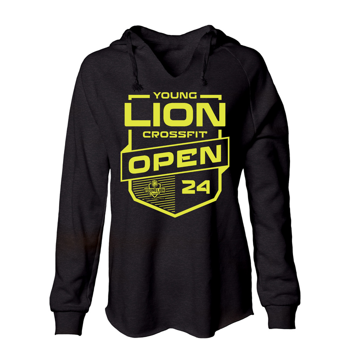 Womens 2X-Large Black Hoodie