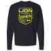 Mens 2X-Large Black Midweight Sweatshirt