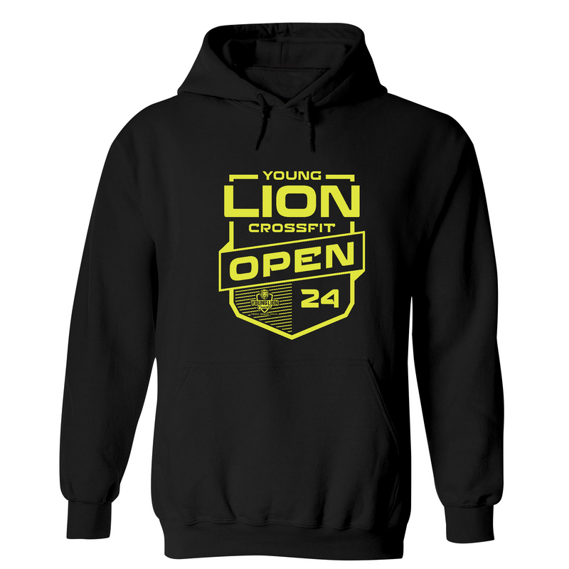 Mens 2X-Large Black Hoodie