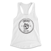 Womens 2X-Large WHITE Tank Top