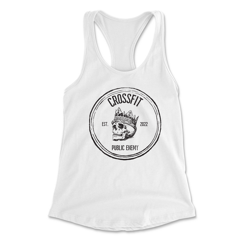Womens 2X-Large WHITE Tank Top