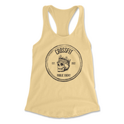 Womens 2X-Large BANANA_CREAM Tank Top