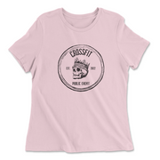 Womens 2X-Large PINK Relaxed Jersey T-Shirt