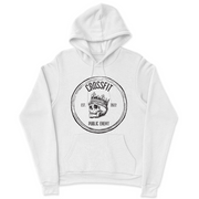 Mens 2X-Large WHITE Hoodie