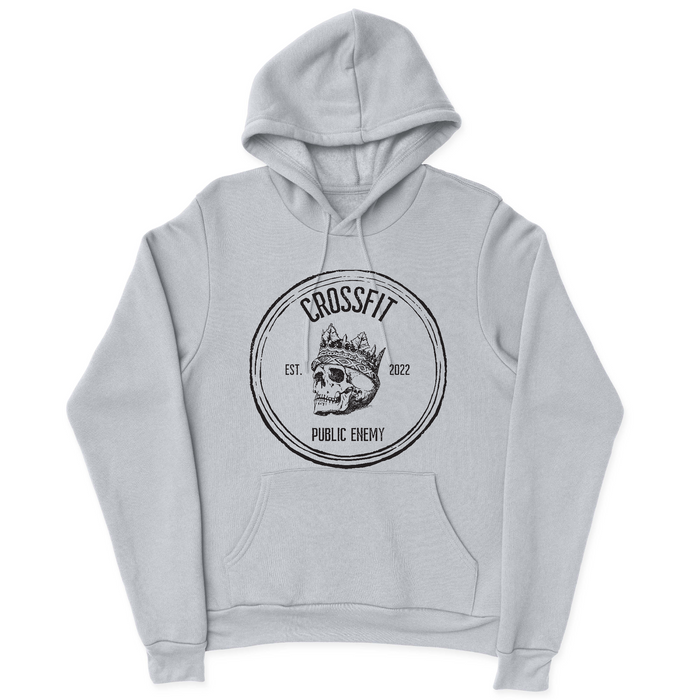 Mens 2X-Large GRAY_HEATHER Hoodie