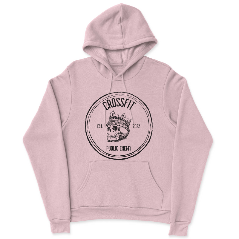 Mens 2X-Large LIGHT_PINK Hoodie