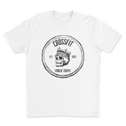 Mens 2X-Large WHITE T-Shirt