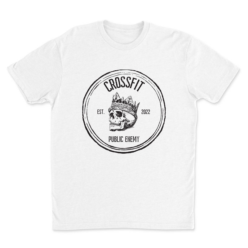Mens 2X-Large WHITE T-Shirt