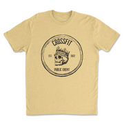 Mens 2X-Large BANANA_CREAM T-Shirt
