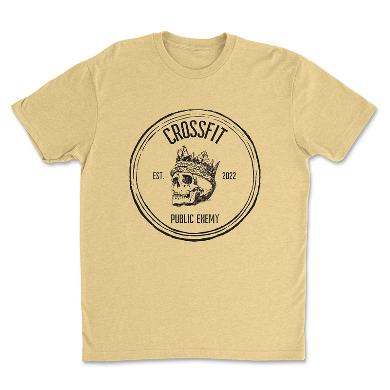 Mens 2X-Large BANANA_CREAM T-Shirt