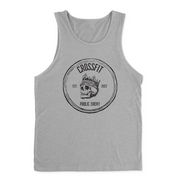 Mens 2X-Large HEATHER_GRAY Tank Top