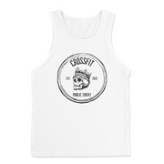 Mens 2X-Large WHITE Tank Top