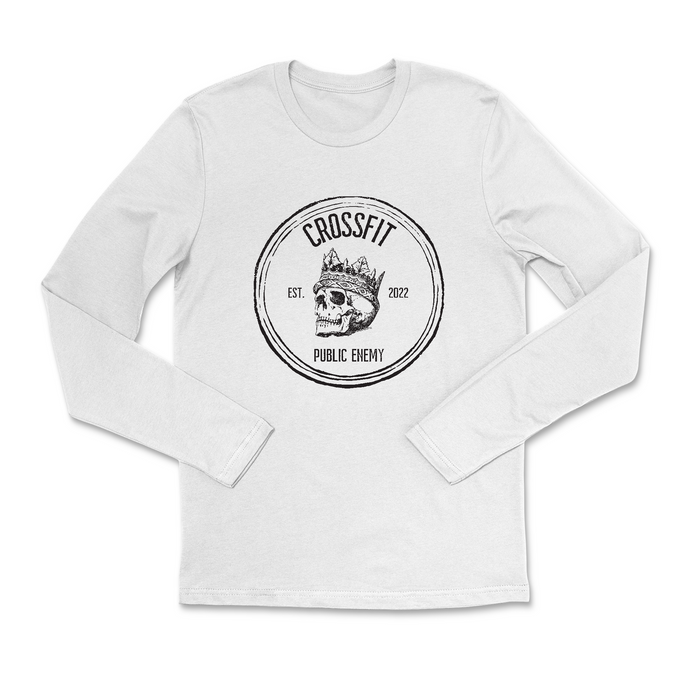 Mens 2X-Large WHITE Long Sleeve