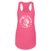 Womens 2X-Large Hot Pink Tank Top (Front Print Only)