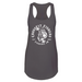 Womens 2X-Large Dark Gray Tank Top (Front Print Only)