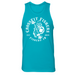Mens 2X-Large Tahiti Blue Tank Top