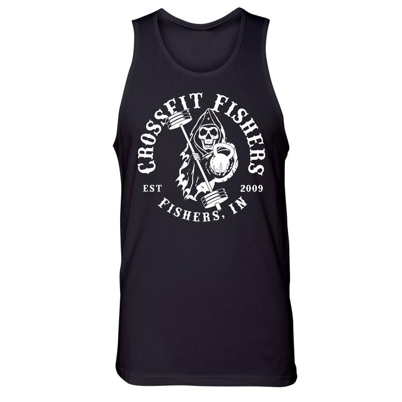 Mens 2X-Large Black Tank Top
