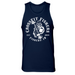 Mens 2X-Large Midnight Navy Tank Top