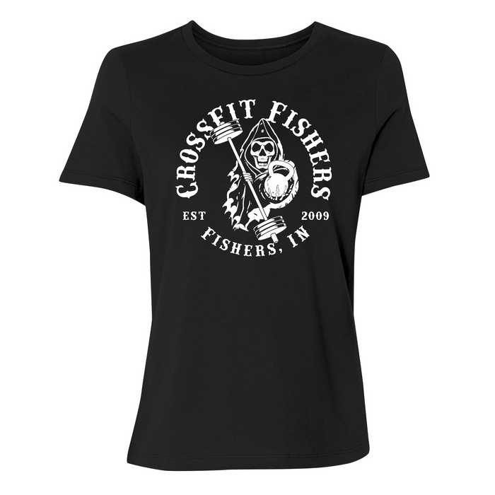 Womens 2X-Large Black T-Shirt
