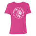 Womens 2X-Large Berry T-Shirt
