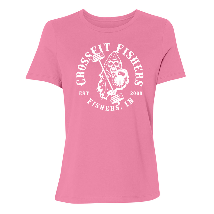 Womens 2X-Large Charity Pink T-Shirt