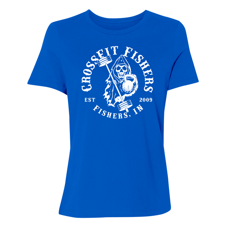 Womens 2X-Large True Royal T-Shirt