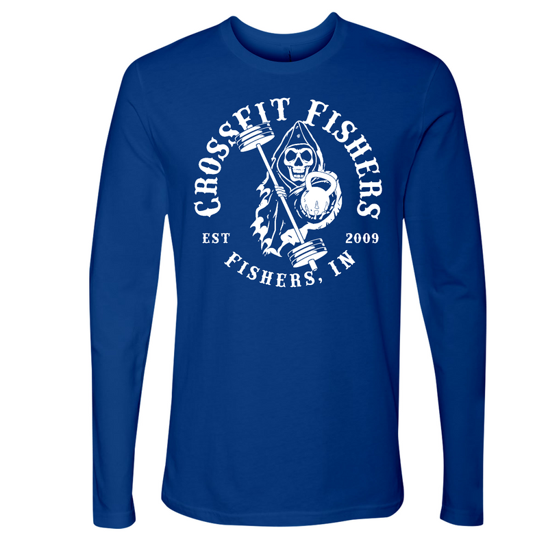 Mens 2X-Large Royal Long Sleeve