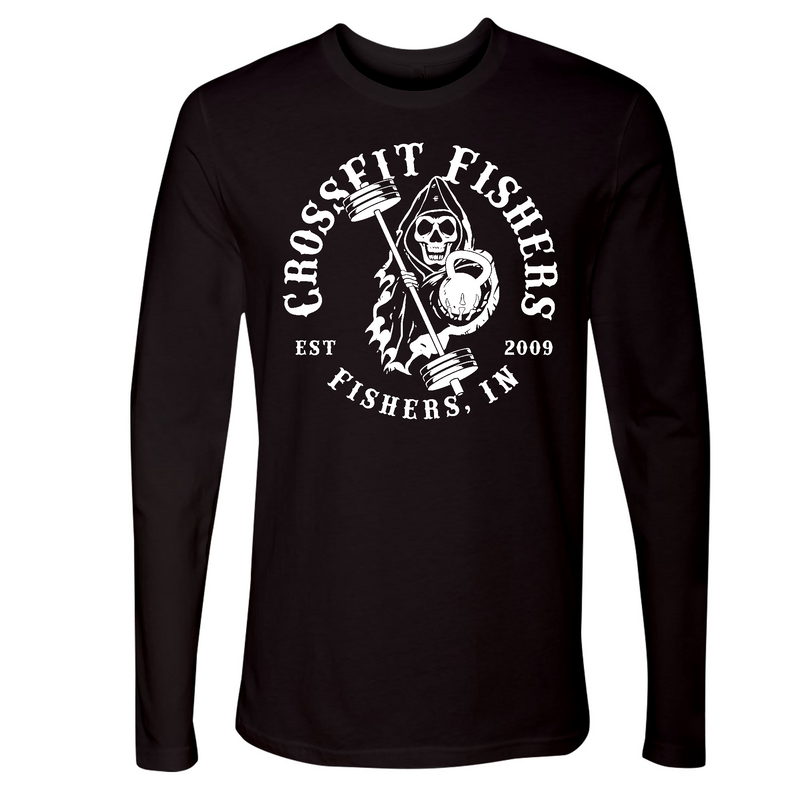 Mens 2X-Large Black Long Sleeve