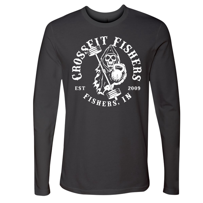 Mens 2X-Large Heavy Metal Long Sleeve