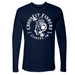 Mens 2X-Large Midnight Navy Long Sleeve