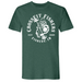 Mens 2X-Large Heather Forest Green T-Shirt
