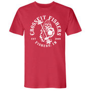 Mens 2X-Large Red T-Shirt