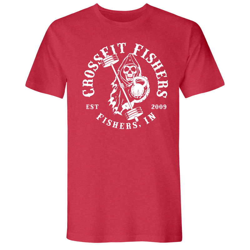 Mens 2X-Large Red T-Shirt