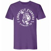 Mens 2X-Large Purple Rush T-Shirt