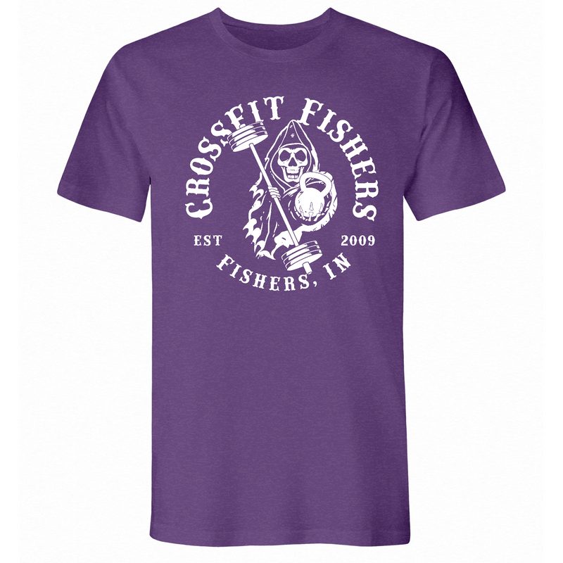 Mens 2X-Large Purple Rush T-Shirt