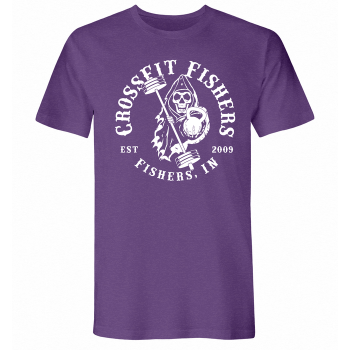 Mens 2X-Large Purple Rush T-Shirt