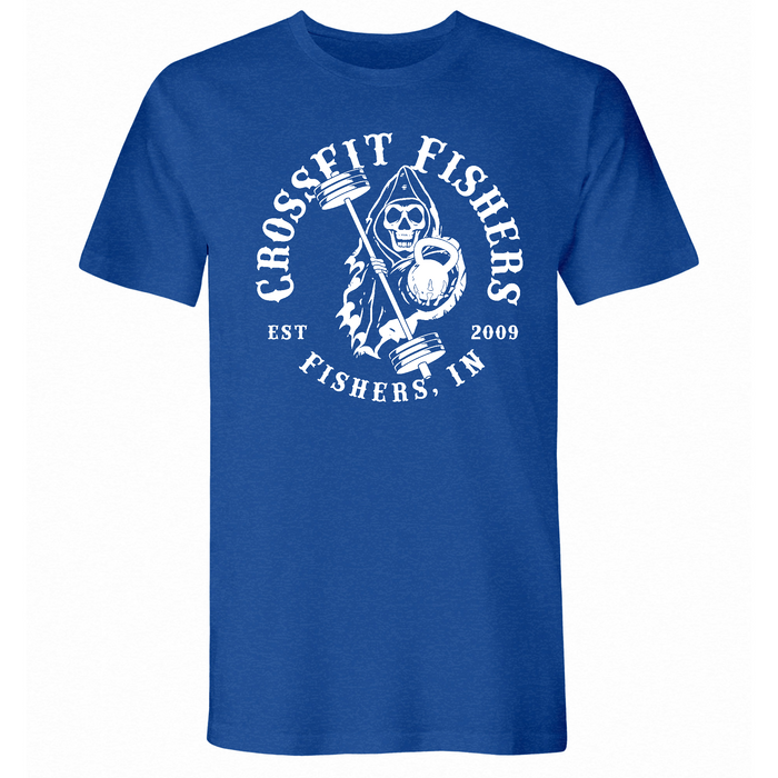 Mens 2X-Large Royal T-Shirt
