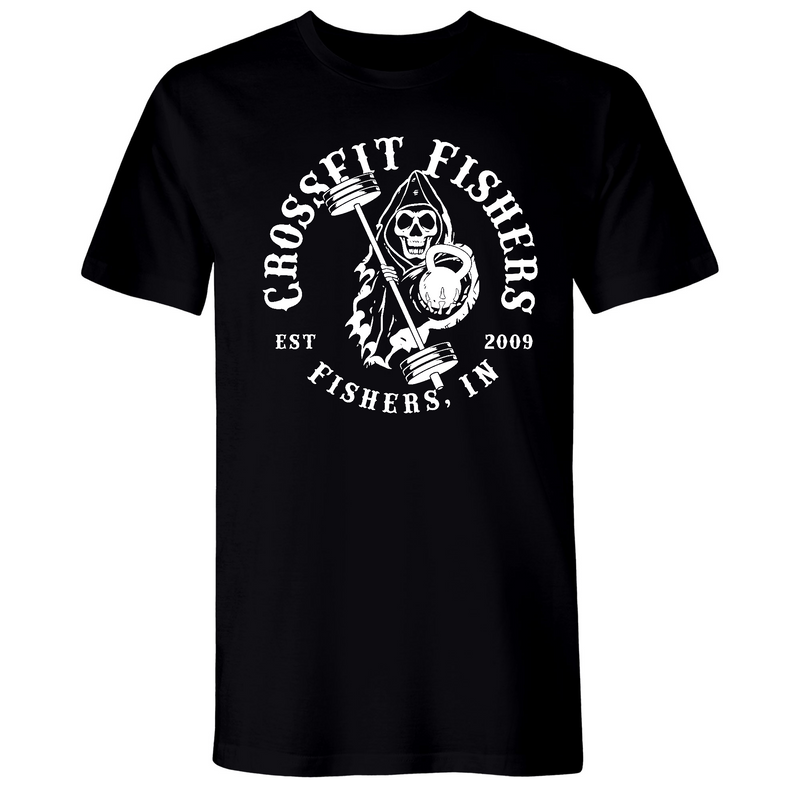 Mens 2X-Large Black T-Shirt