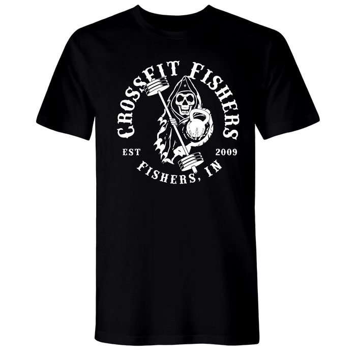 Mens 2X-Large Black T-Shirt
