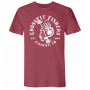 Mens 2X-Large Cardinal T-Shirt