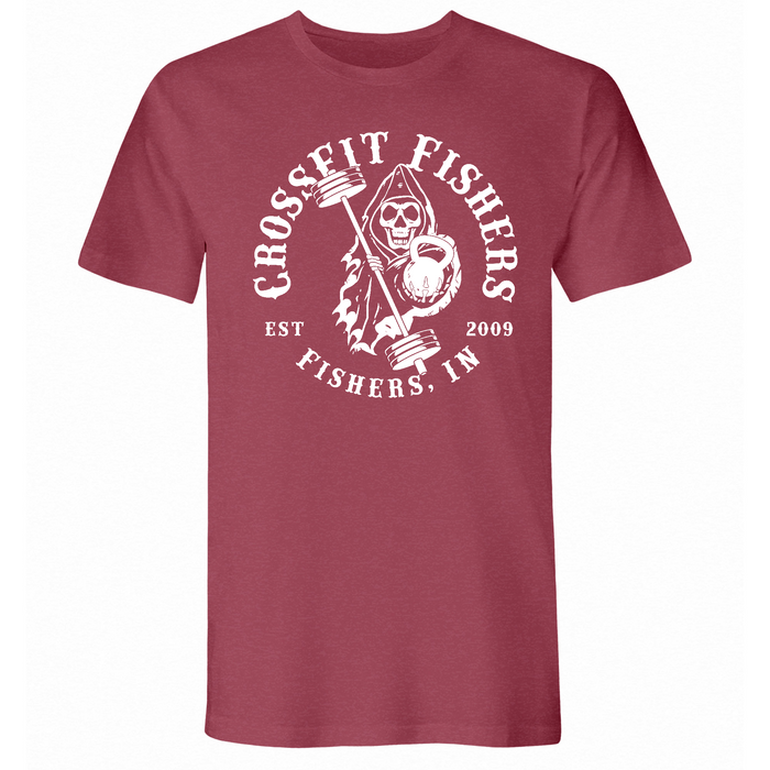 Mens 2X-Large Cardinal T-Shirt