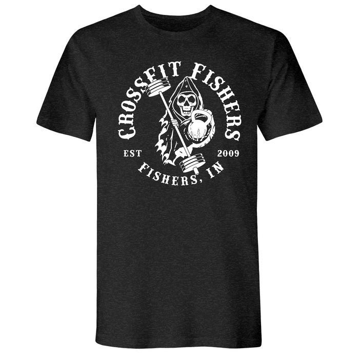 Mens 2X-Large Charcoal T-Shirt