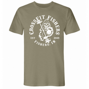 Mens 2X-Large Light Olive T-Shirt
