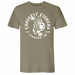 Mens 2X-Large Light Olive T-Shirt