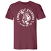 Mens 2X-Large Heather Maroon T-Shirt