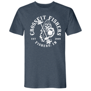 Mens 2X-Large Midnight Navy T-Shirt