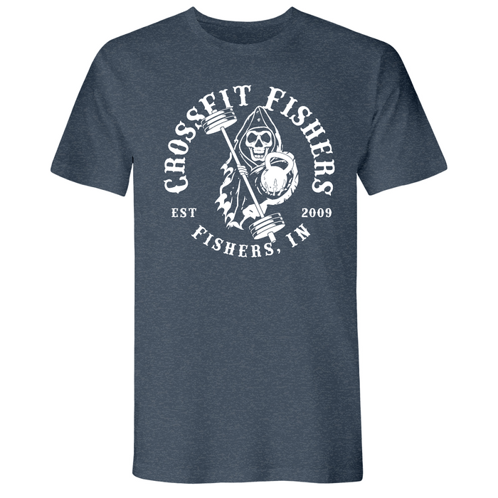 Mens 2X-Large Midnight Navy T-Shirt