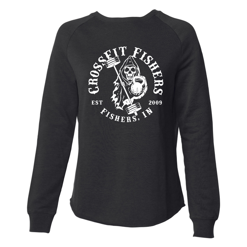 Womens 2X-Large Black Sweatshirt